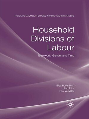 cover image of Household Divisions of Labour